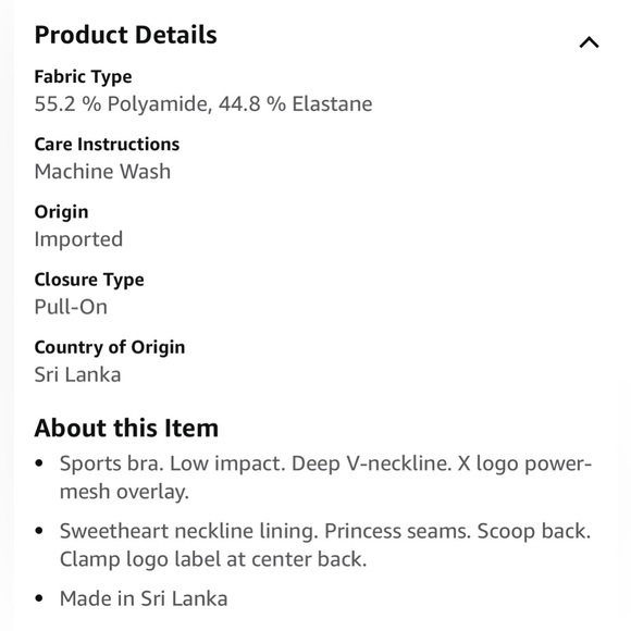 NWT SAVAGE X FENTY PEAK PERFORMANCE LOW IMPACT MESH SPORTS BRA RED COCOA - Picture 5 of 6